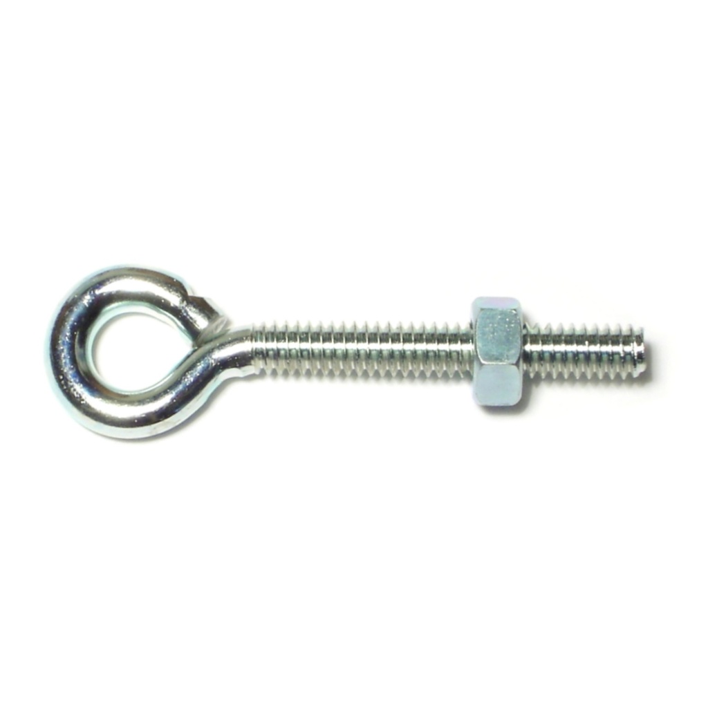 1/4 x 2-5/8 Eye Bolt w/ Nut