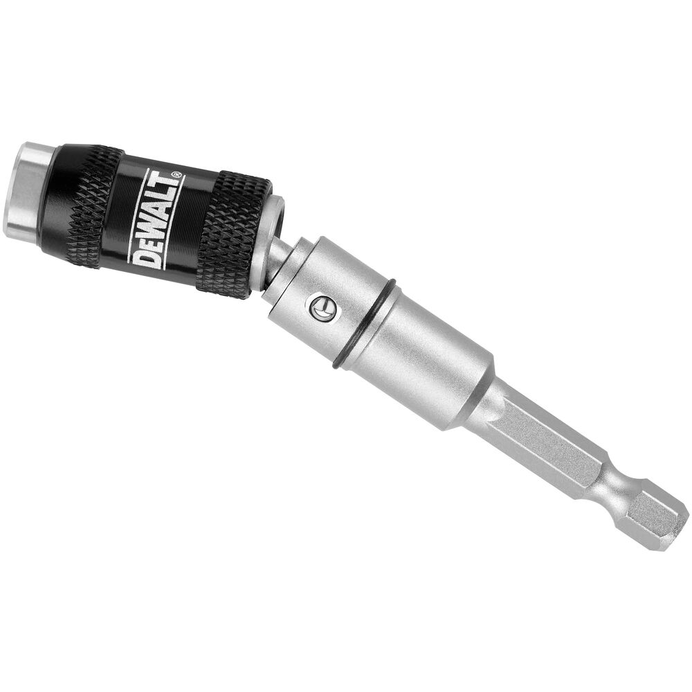 PIVOTING BIT TIP HOLDER with RING