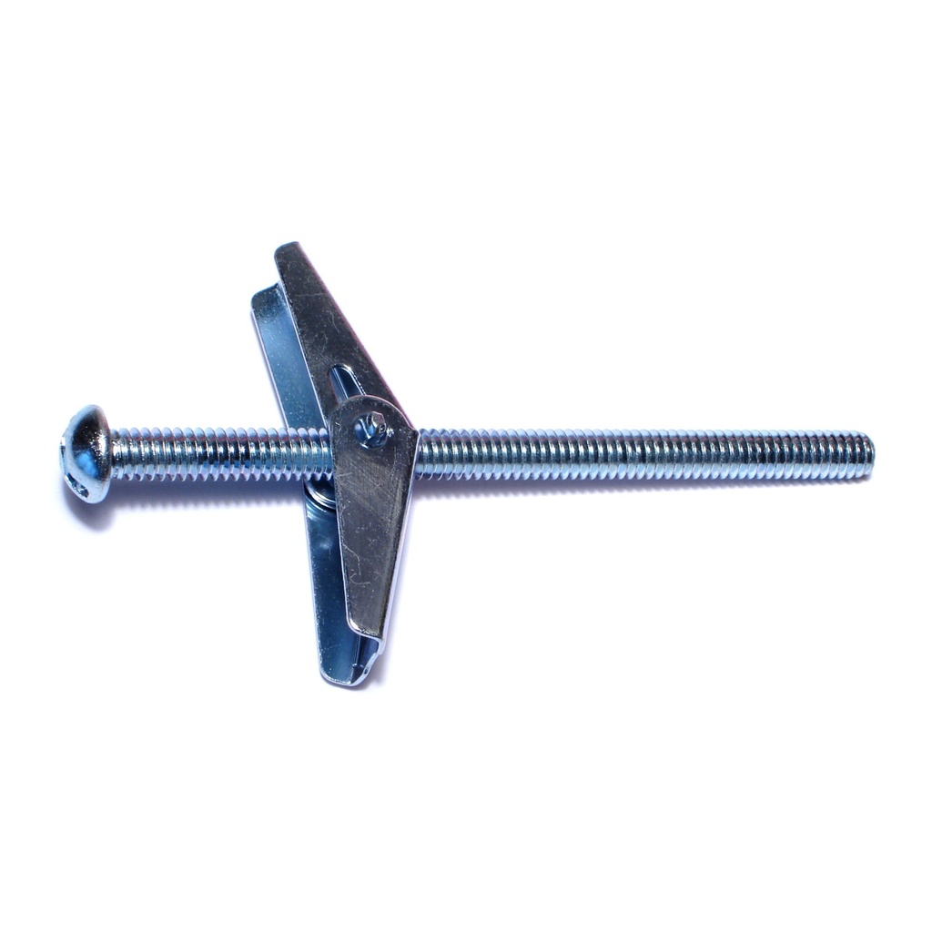 1/4-20 x 4 Rd Toggle Bolt