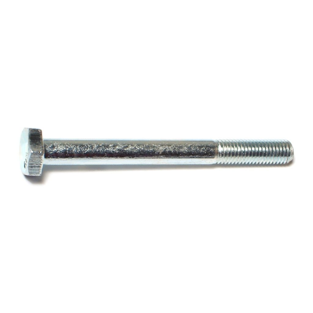 1/4-28 x 2-1/2 Hex Cap Gr5 NF