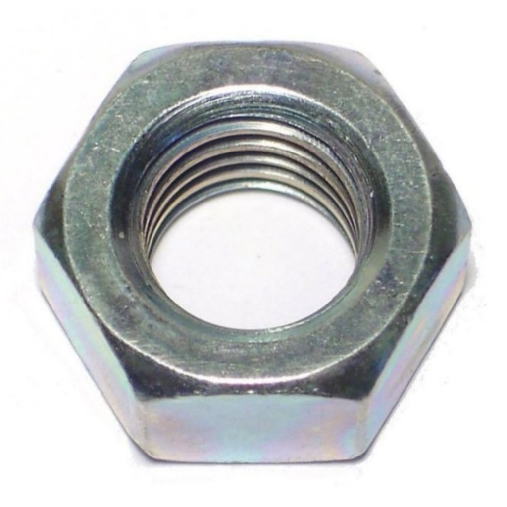 9/16-12 Hex Nut Zinc NC