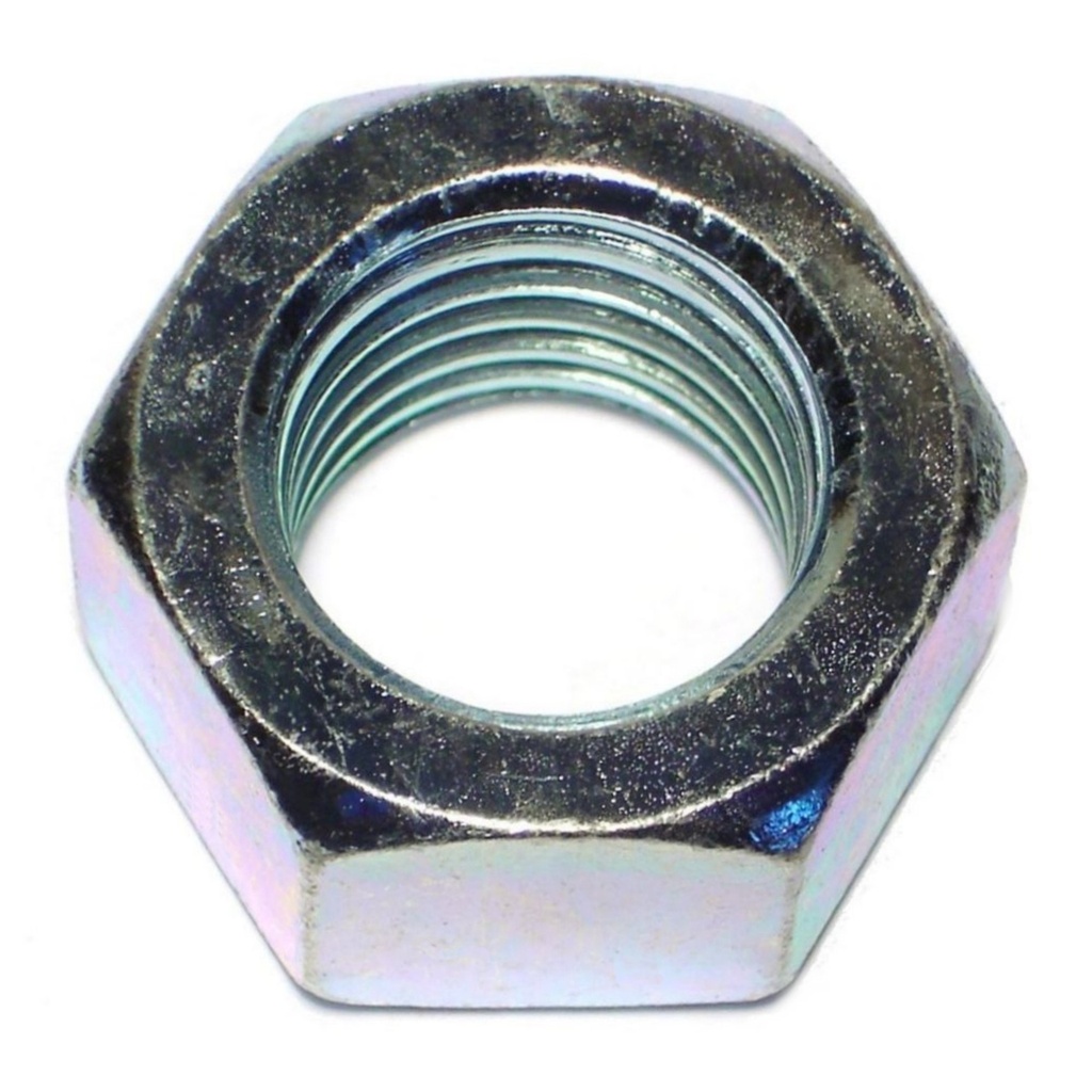 7/8-9 Hex Nut Zinc NC
