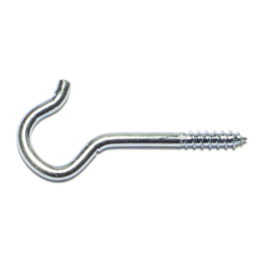 10 x 2-1/2 Screw Hook Zinc