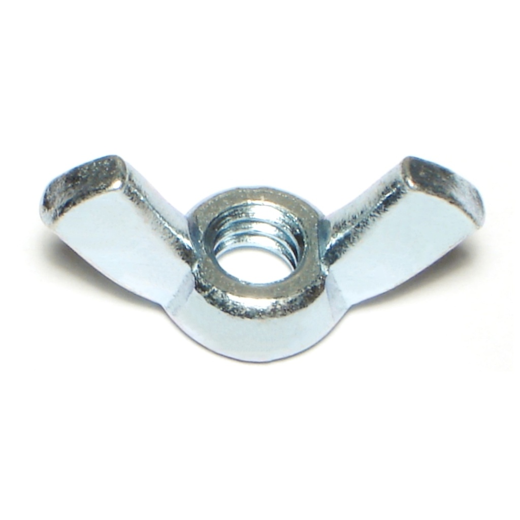 1/4-20 Wing Nut Zinc