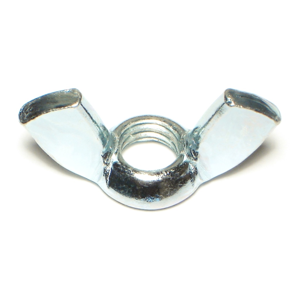 3/8-16 Wing Nut Zinc