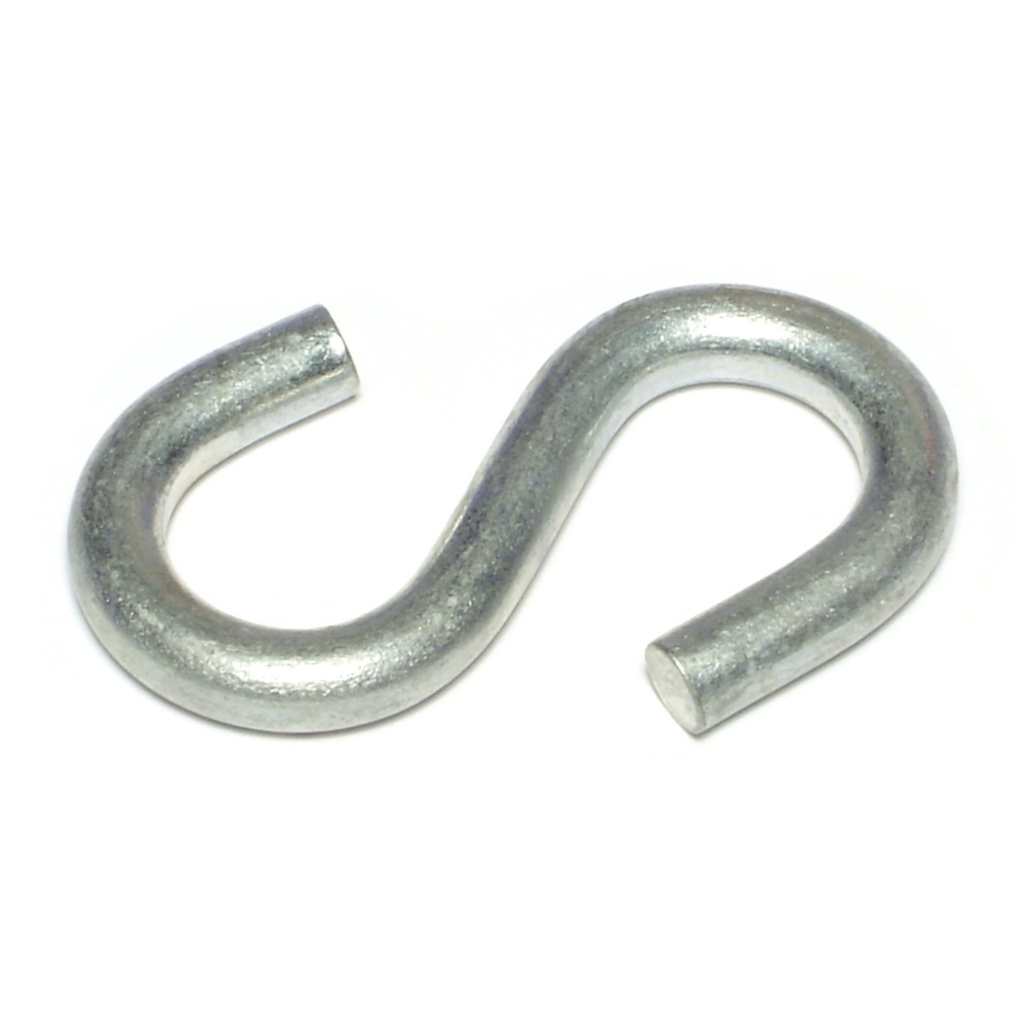 2-1/2 S Hook Zinc