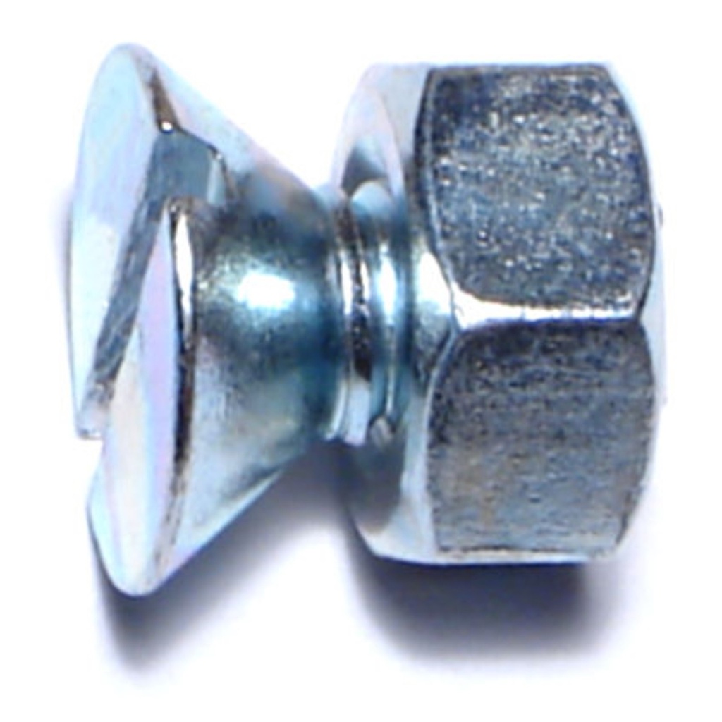 1/4-20 x 1/2 Sl Fl Stove Bolt