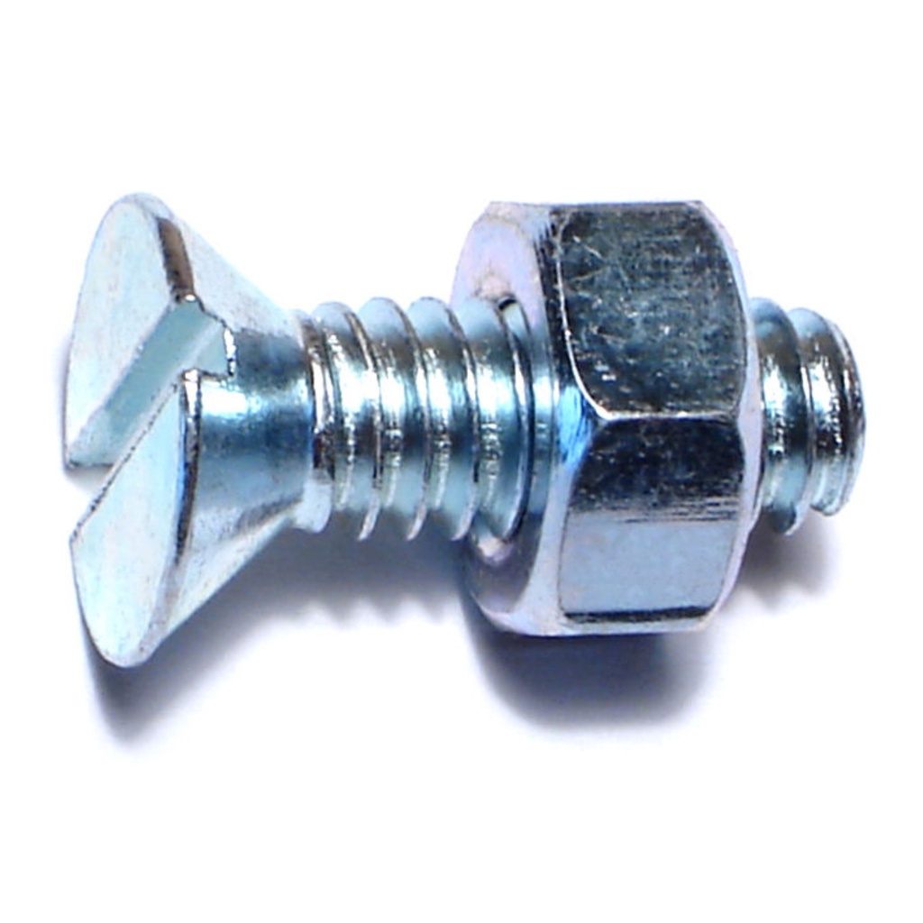 1/4-20 x 3/4 Sl Fl Stove Bolt