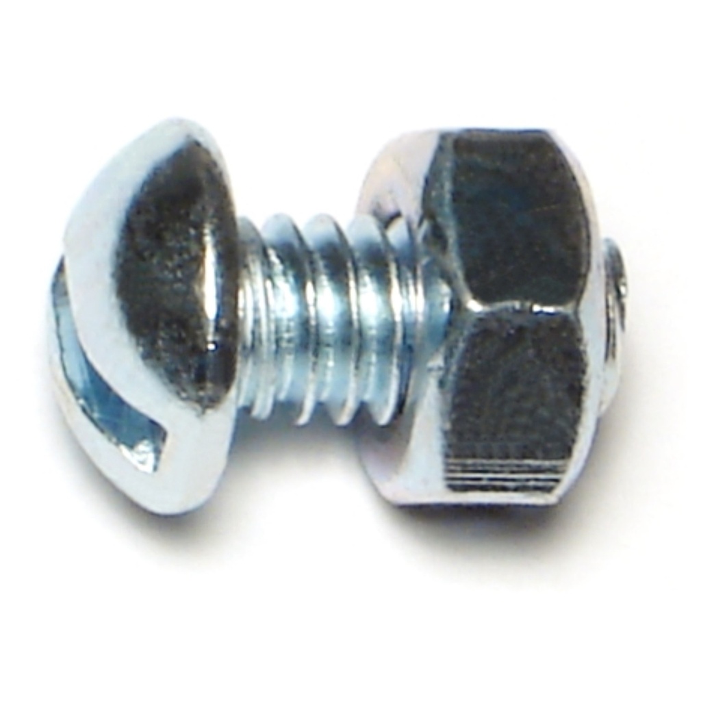 1/4-20 x 1/2 Sl Rd Stove Bolt