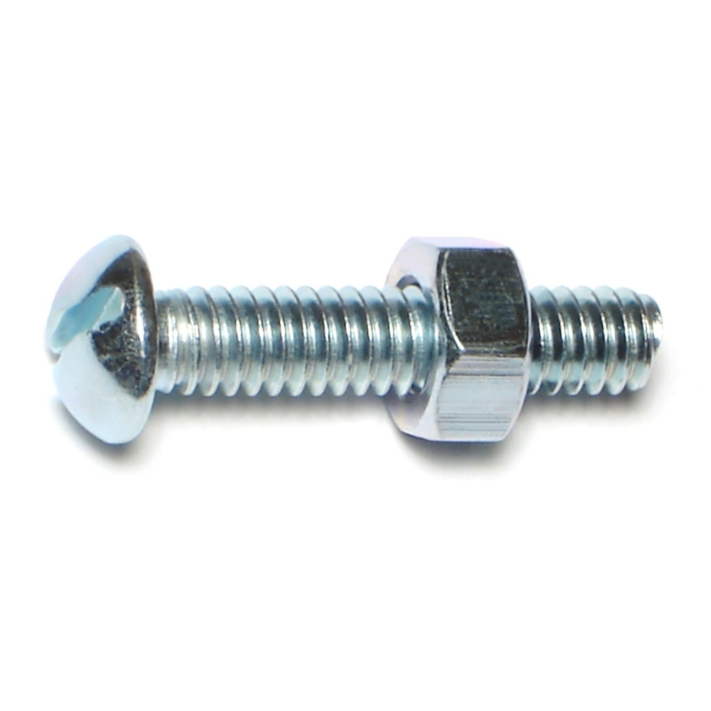 1/4-20 x 1-1/4 Sl Rd Stove Bolt
