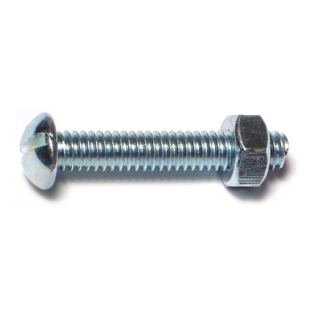 1/4-20 x 1-1/2 Sl Rd Stove Bolt