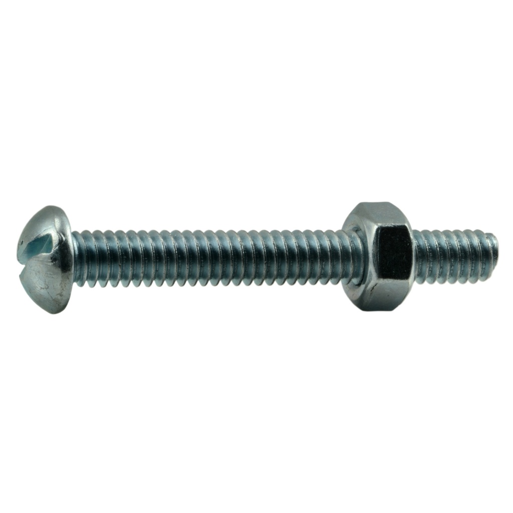 1/4-20 x 2 Sl Rd Stove Bolt