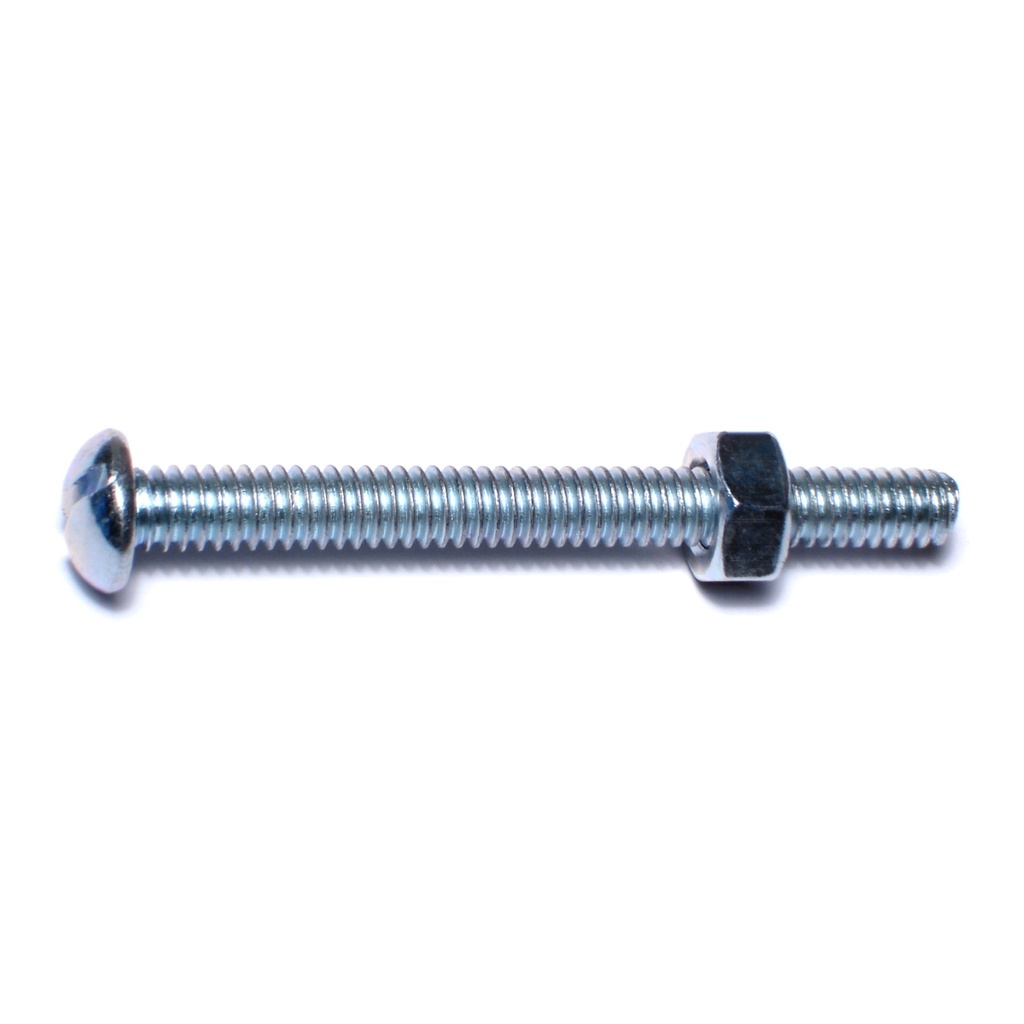 1/4-20 x 2-1/2 Sl Rd Stove Bolt