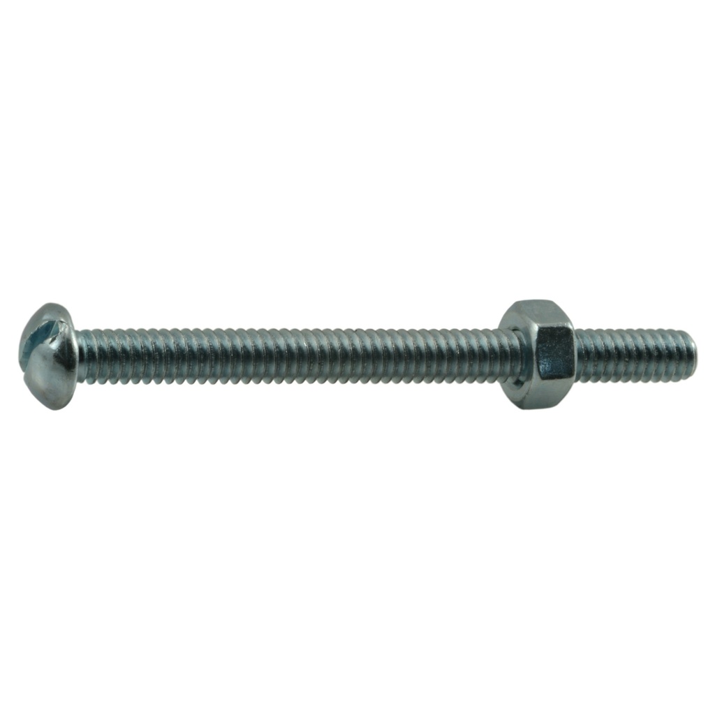 1/4-20 x 3 Sl Rd Stove Bolt