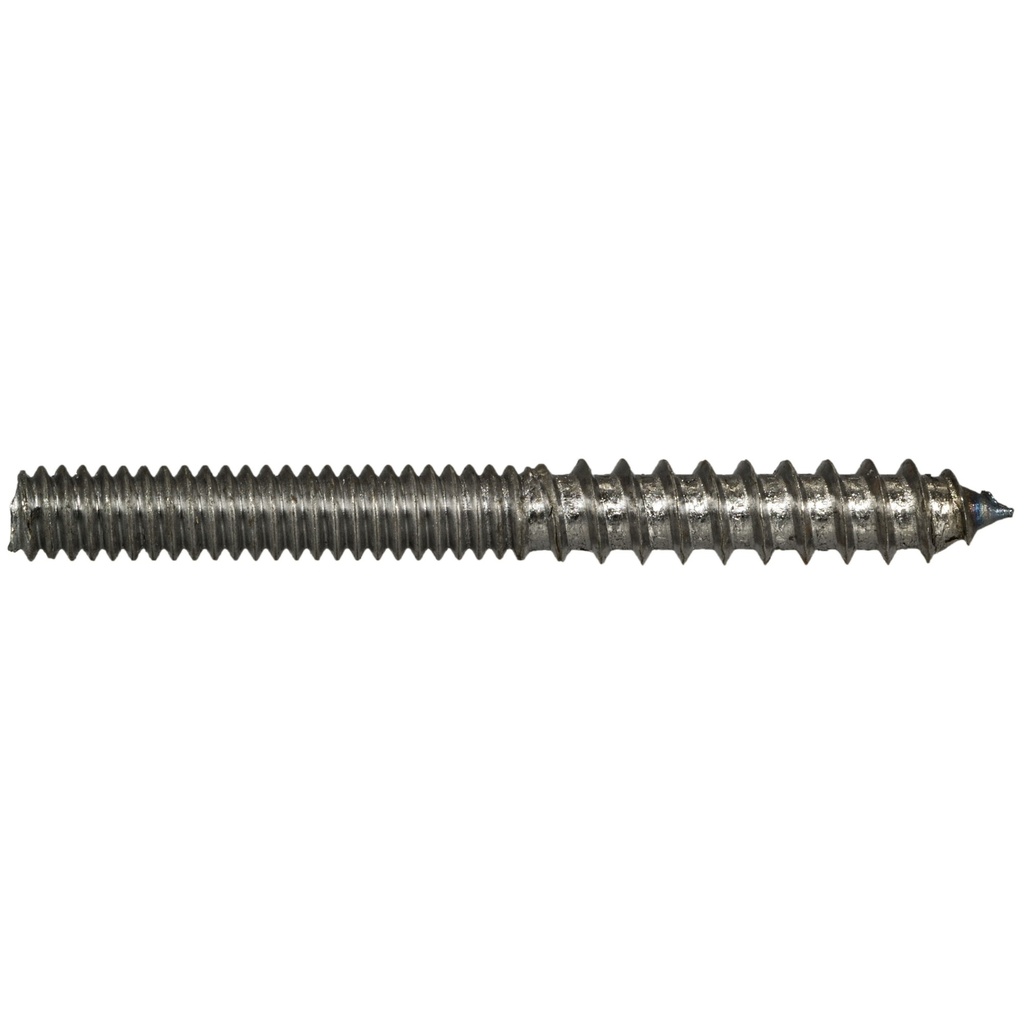 1/4-20 x 2-1/2 Hanger Bolts Stl
