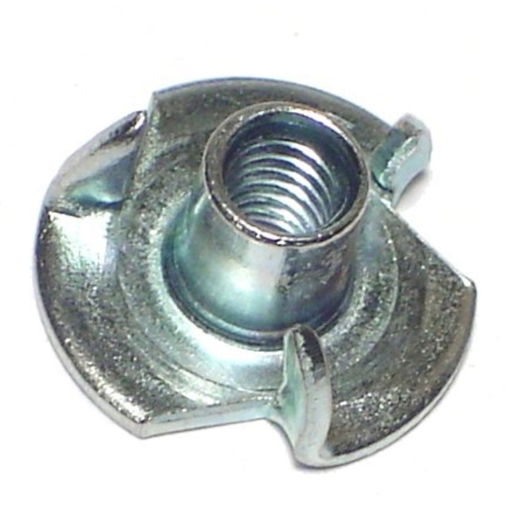 8-32 x 1/4 Pronged T-Nut