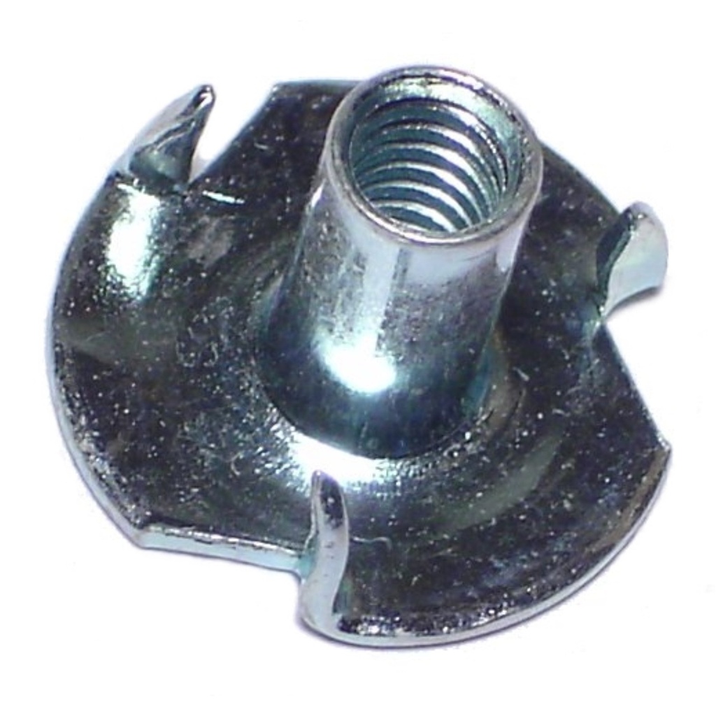 10-24 x 7/16 Pronged T-Nut