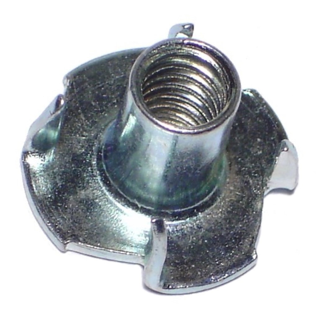 1/4-20 x 7/16 Pronged T-Nut
