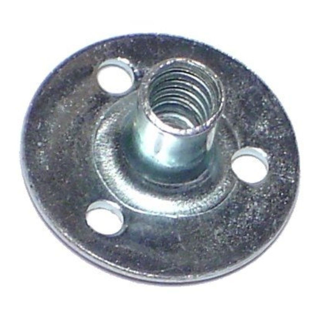 6-32 x 1/4 Brad Hole T Nut