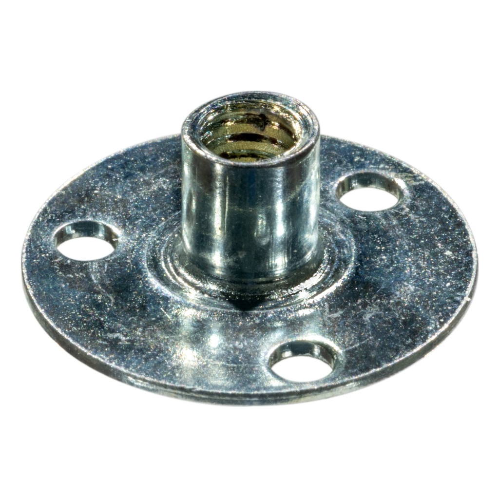 8-32 x 1/4 Brad Hole T Nut