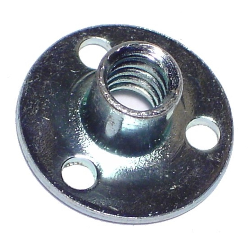 10-32 x 5/16 Brad Hole T Nut