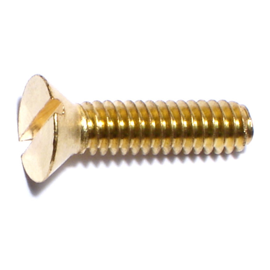 1/4-20 x 1 Sl Fl Mach Sc Br