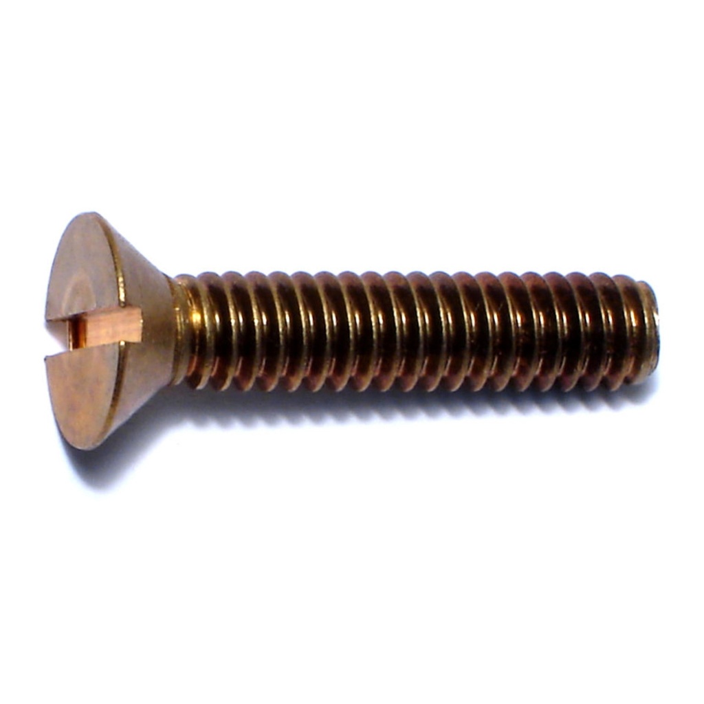 1/4-20 x 3 Sl Fl Mach Sc Br