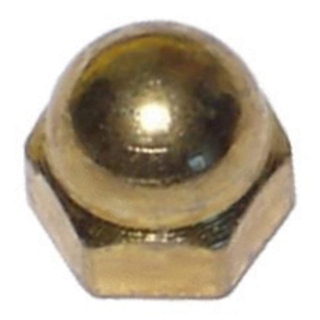 4-40 Acorn Cap Nut Br