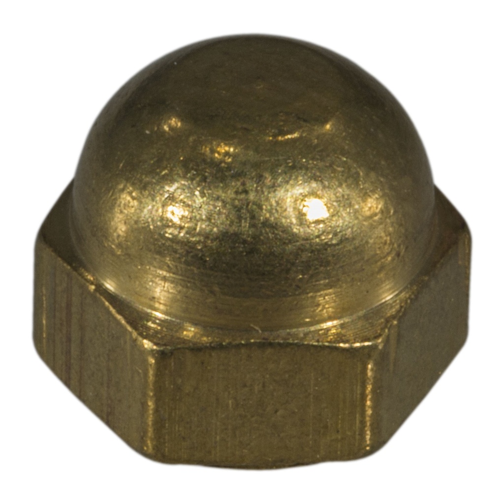 8-32 Acorn Cap Nut Br