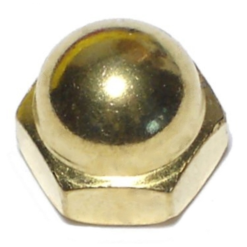 1/4-20 Acorn Cap Nut Br