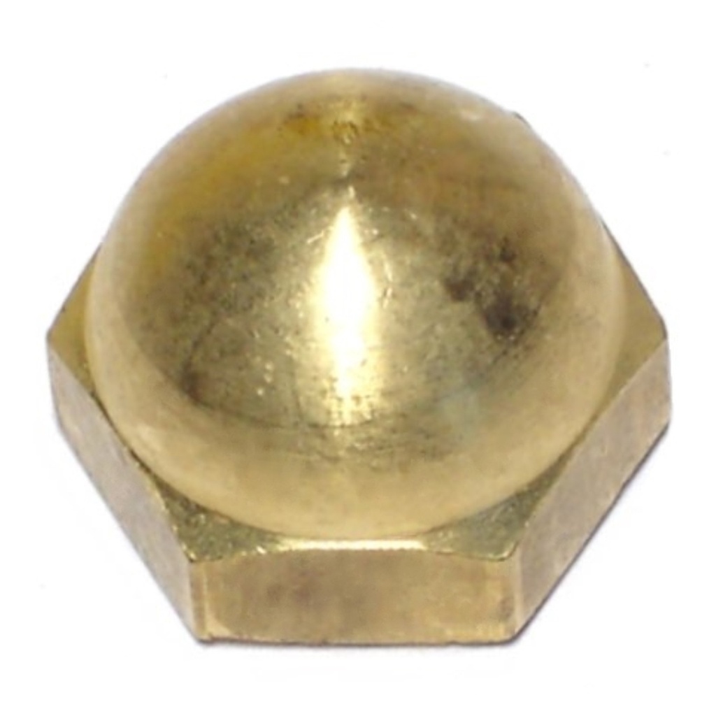 5/16-18 Acorn Cap Nut Br