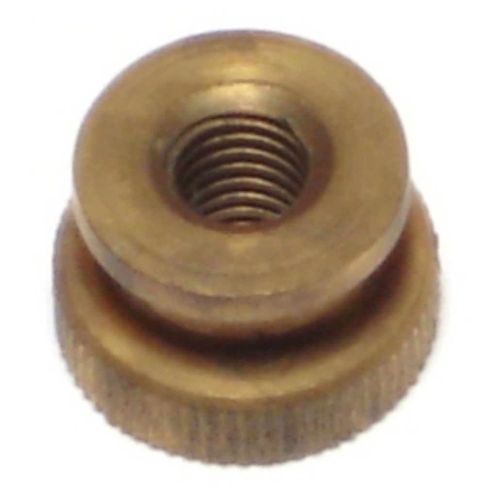 10-32 Knurled Nut Br