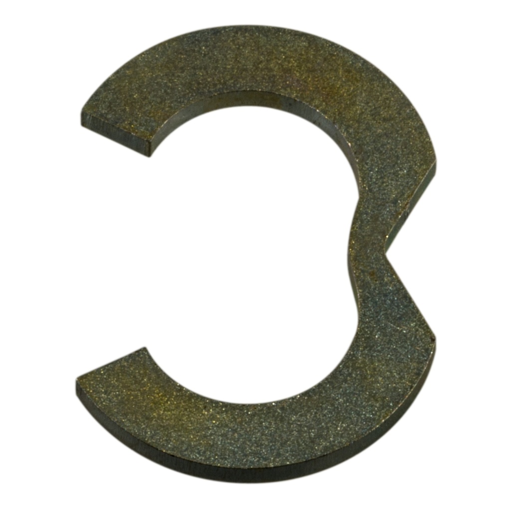 1/2ID x 14Ga Spl Mach Bushing