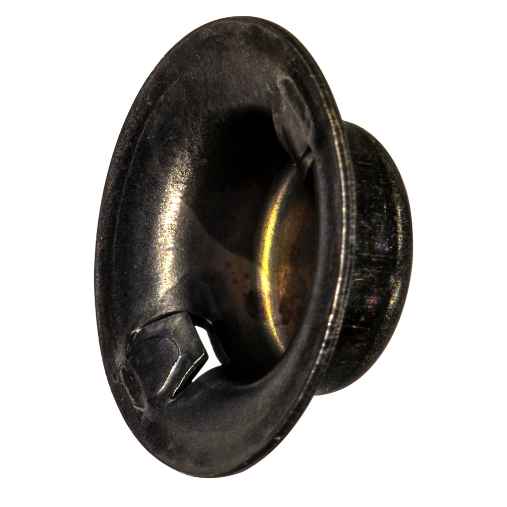 5/8 Wash Push Nut Bk