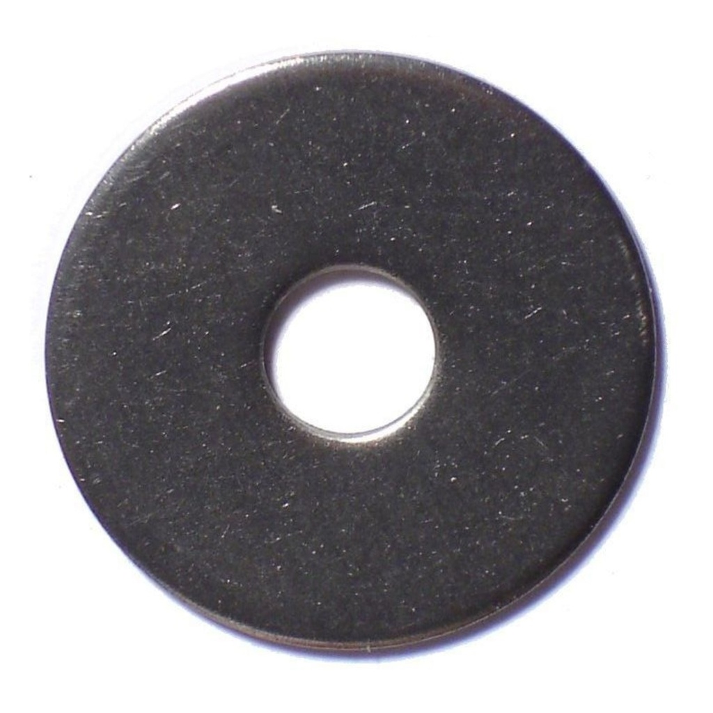 1/4 x 1 Fender Washer Zn