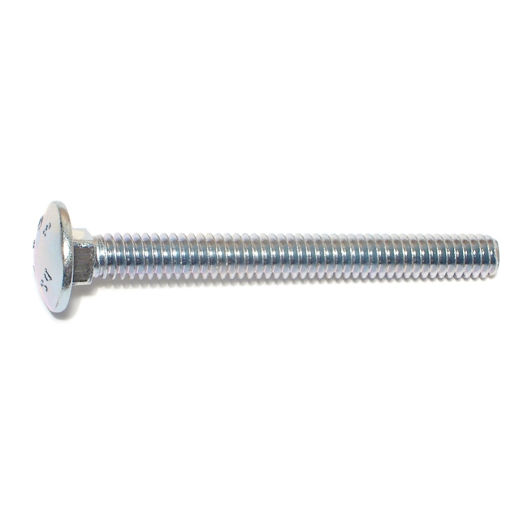 1/4-20 x 2-1/2Carriage Bolt Zn