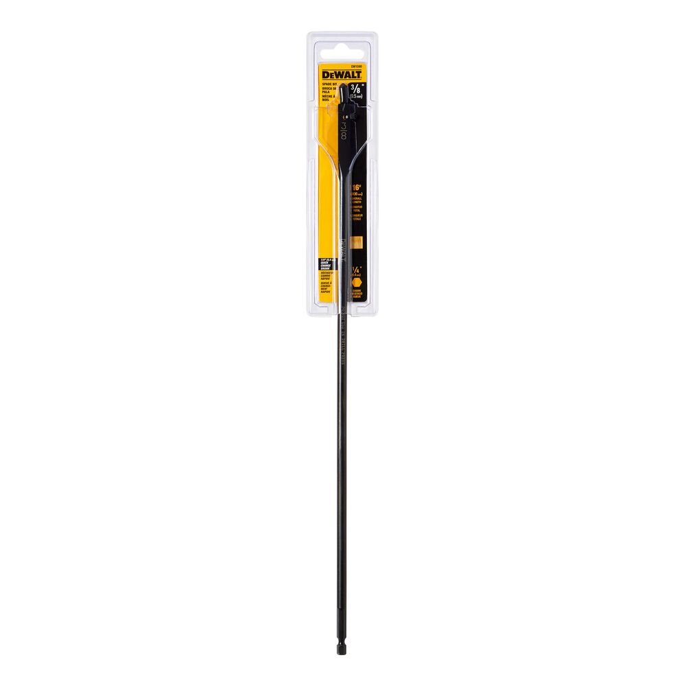 [DW1590] 3/8" X 16" SPADE BIT