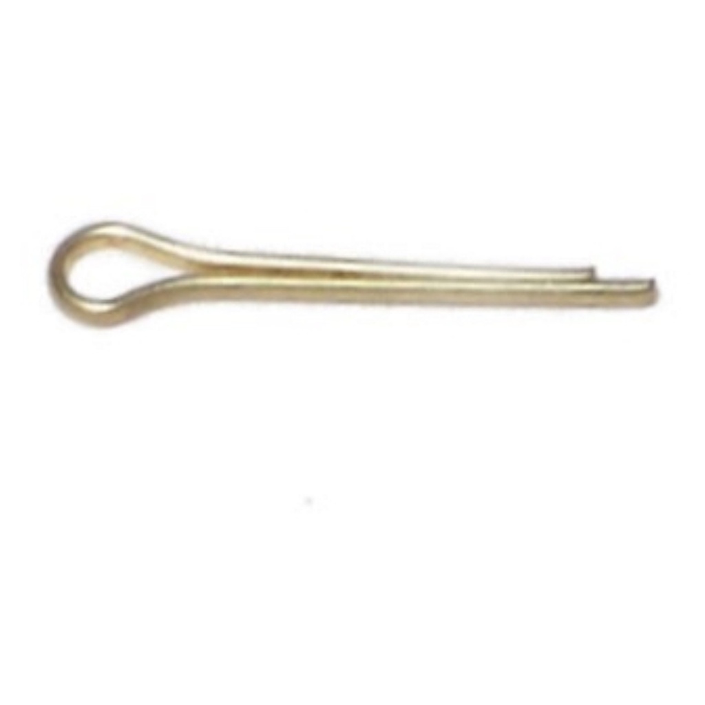 [MF61241] 3/64 x 1/2 Cotter Pin Brass