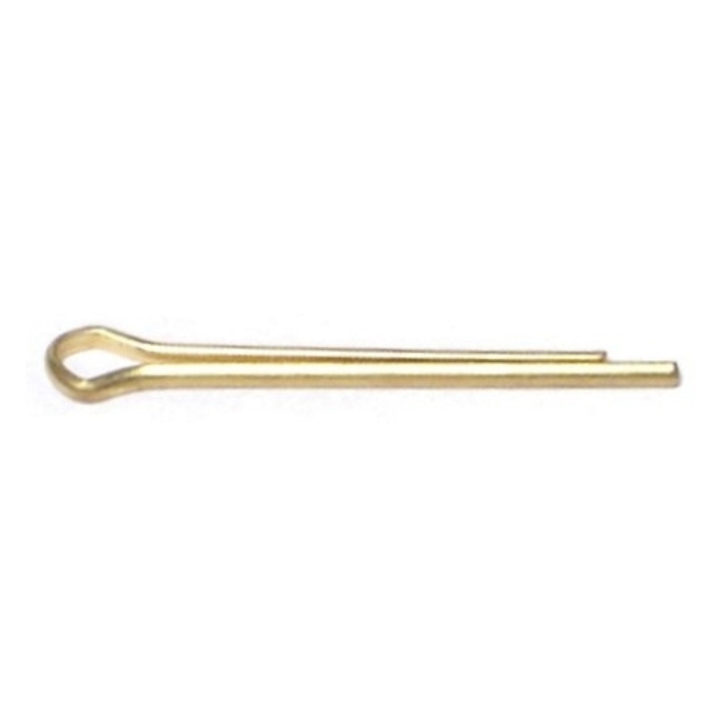 [MF61242] 1/16 x 3/4 Cotter Pin Brass
