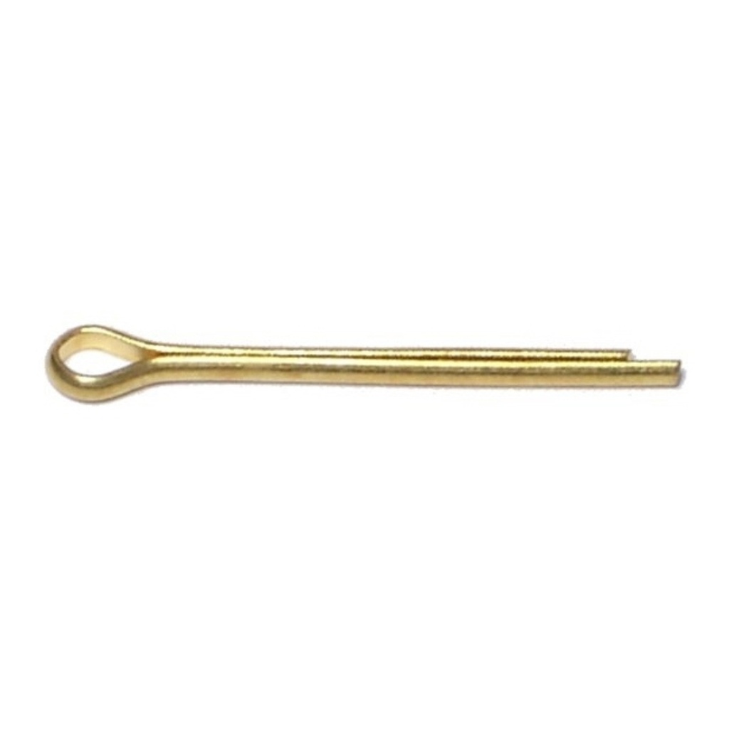[MF61243] 3/32 x 1 Cotter Pin Brass