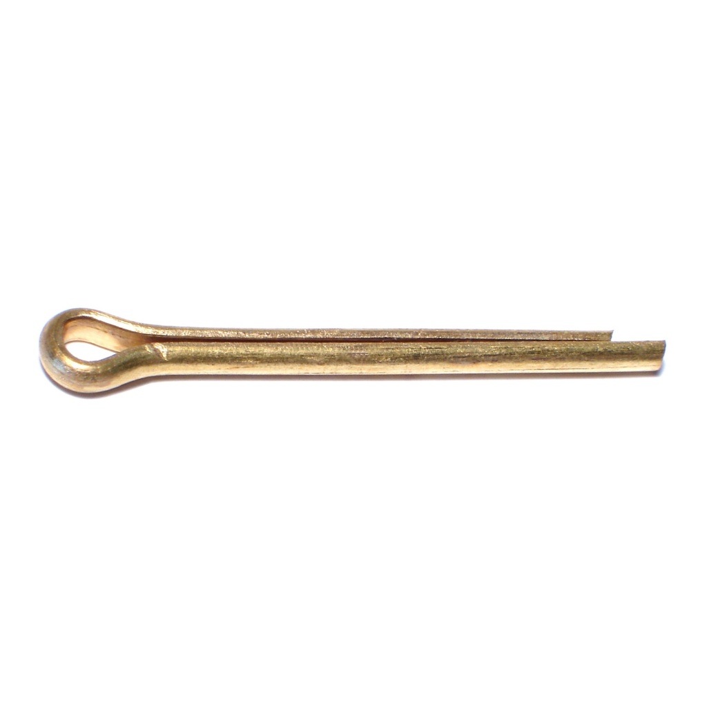 3/16 x 2 Cotter Pin Brass
