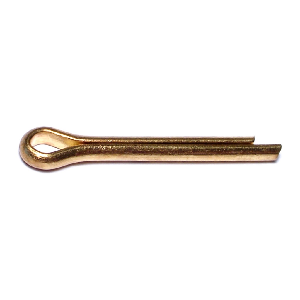 [MF61248] 1/4 x 1-3/4 Cotter Pin Brass