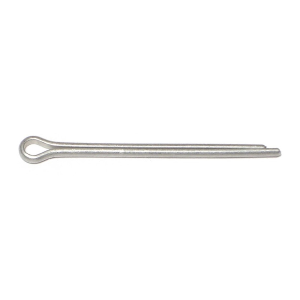 [MF61257] 1/8 x 2 Cotter Pin Alum