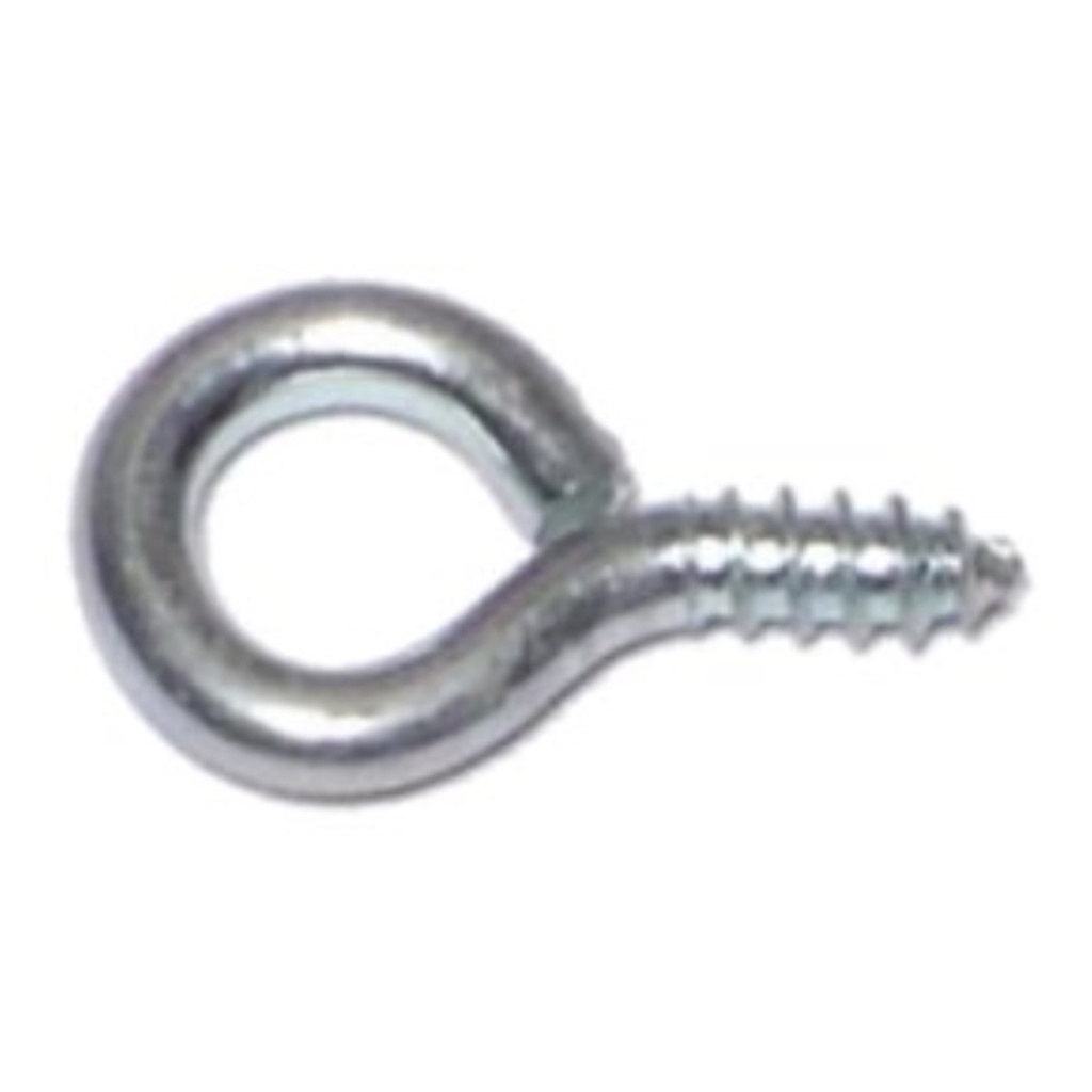 #2 x 5/8 Screw Eyes Zinc