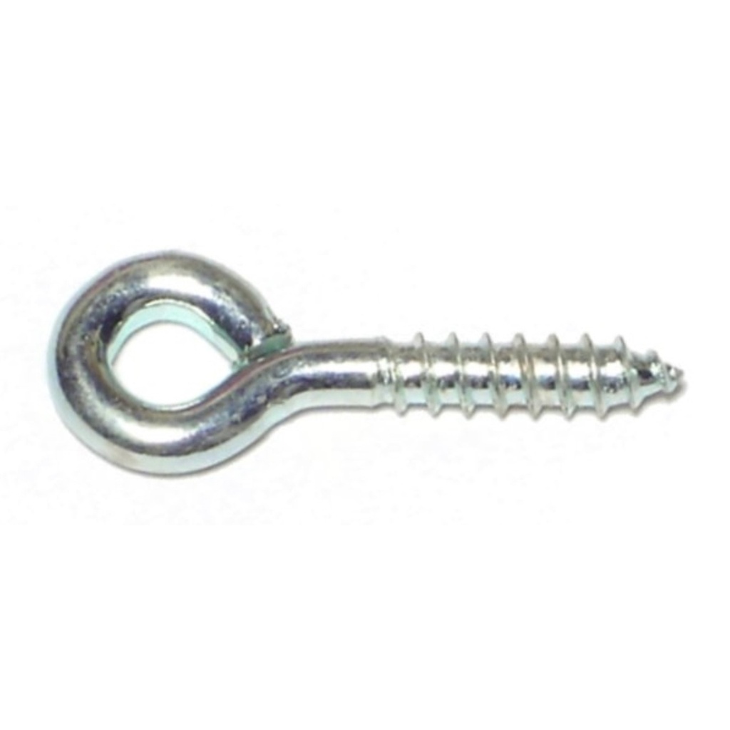 #6 x 1-1/4 Screw Eyes Zinc