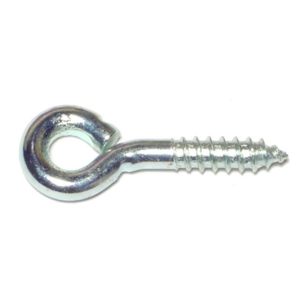 #10 x 1-5/8 Screw Eyes Zinc