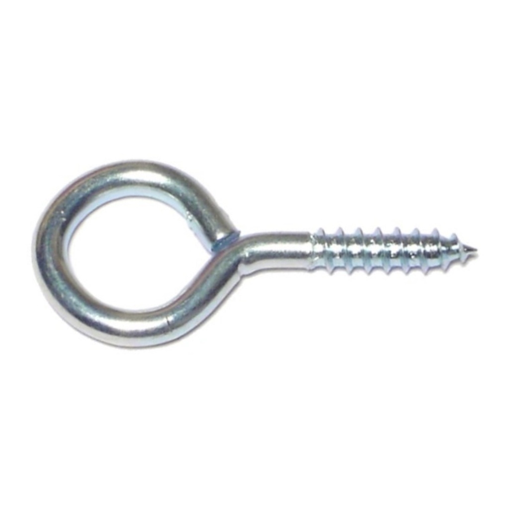 #12 x 1-3/4 Screw Eyes Zinc