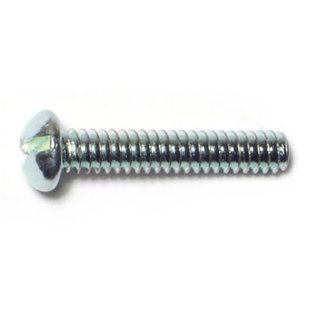 1/8 x 3/4 Sl Rd Stove Bolt