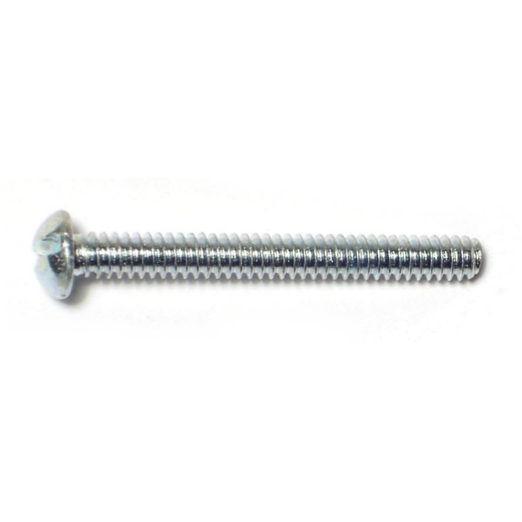1/8 x 1-1/4 Sl Rd Stove Bolt