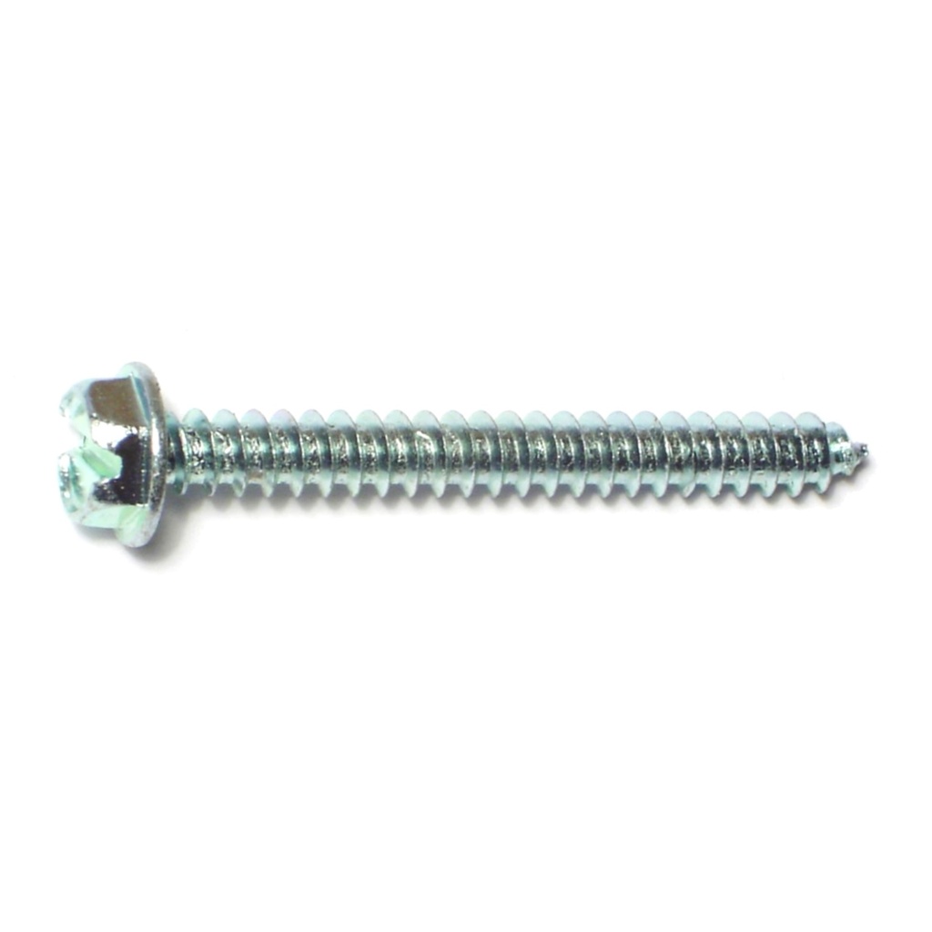 8 x 1-1/2 Sl Hex Wsh SMS